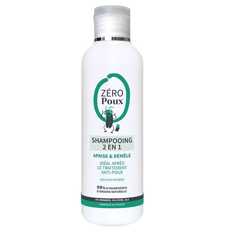 Zero Poux shampooing 2 en 1 200ml